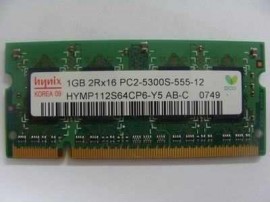 Pomnilnik HYNIX 1GB DDR2 2Rx16 PC2-5300S-555-12""